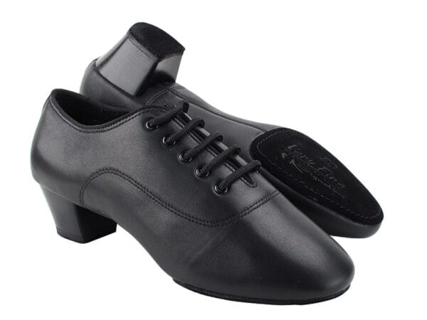 S417 black leather 1